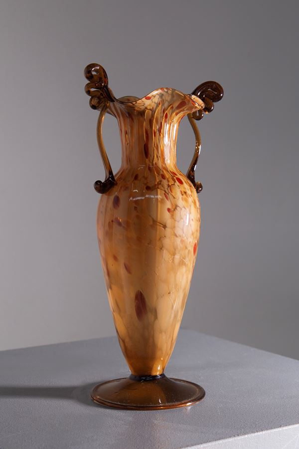 Toso Fratelli - Vaso ad anfora