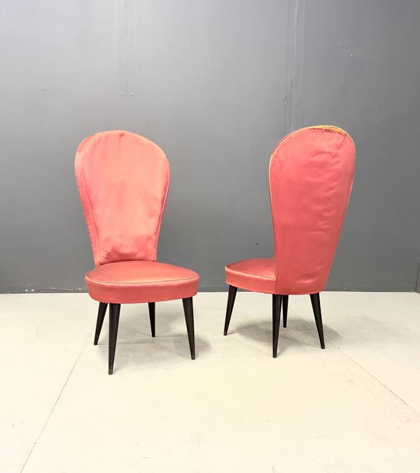 Italian Small armchairs, Set of 2