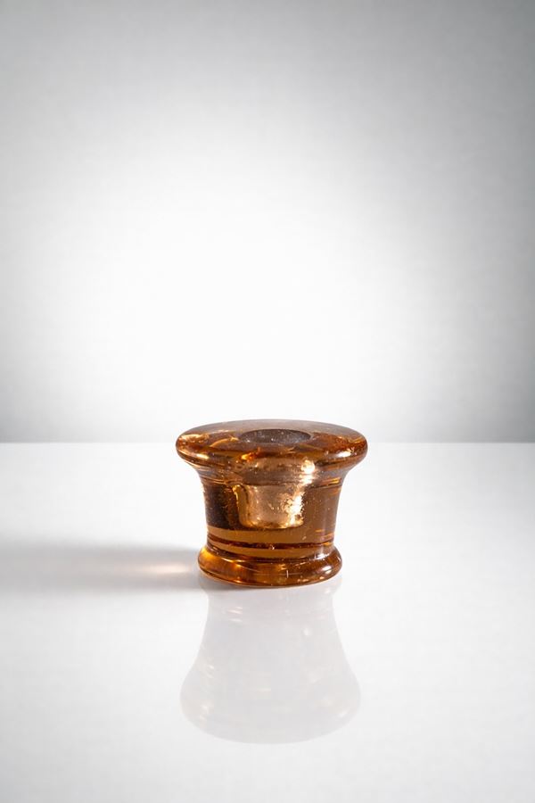 Carlo Scarpa - Portacandela, firmato