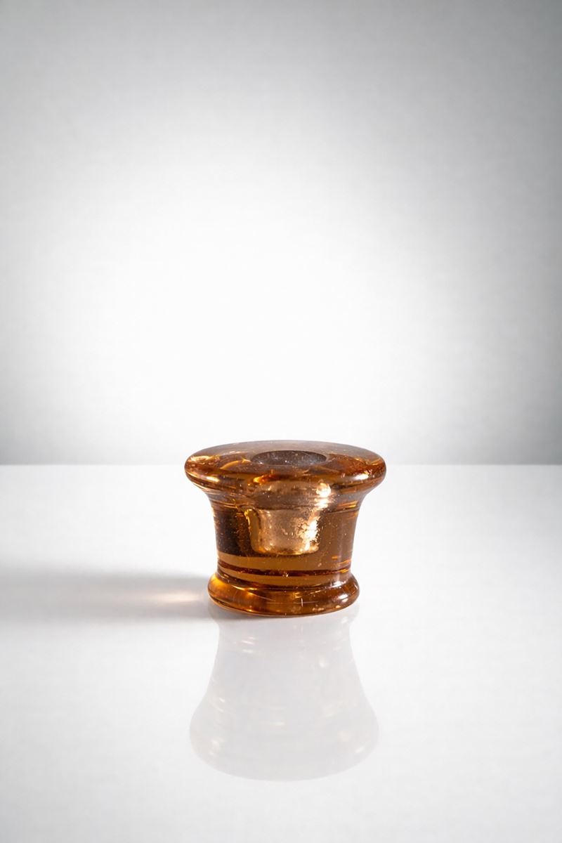 Portacandela, firmato