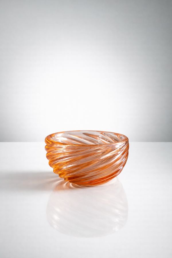 Carlo Scarpa - Coppa, firmata