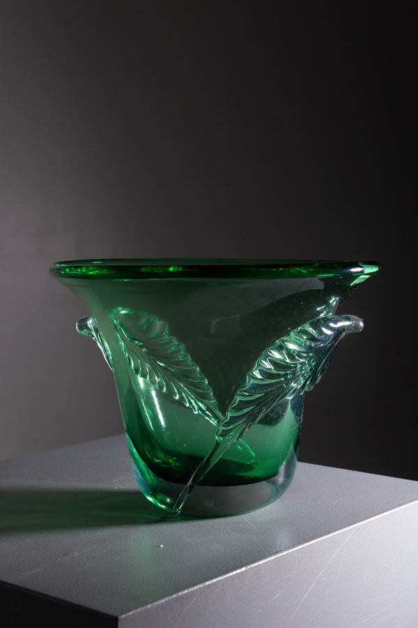 Archimede Seguso - Vaso, firmato