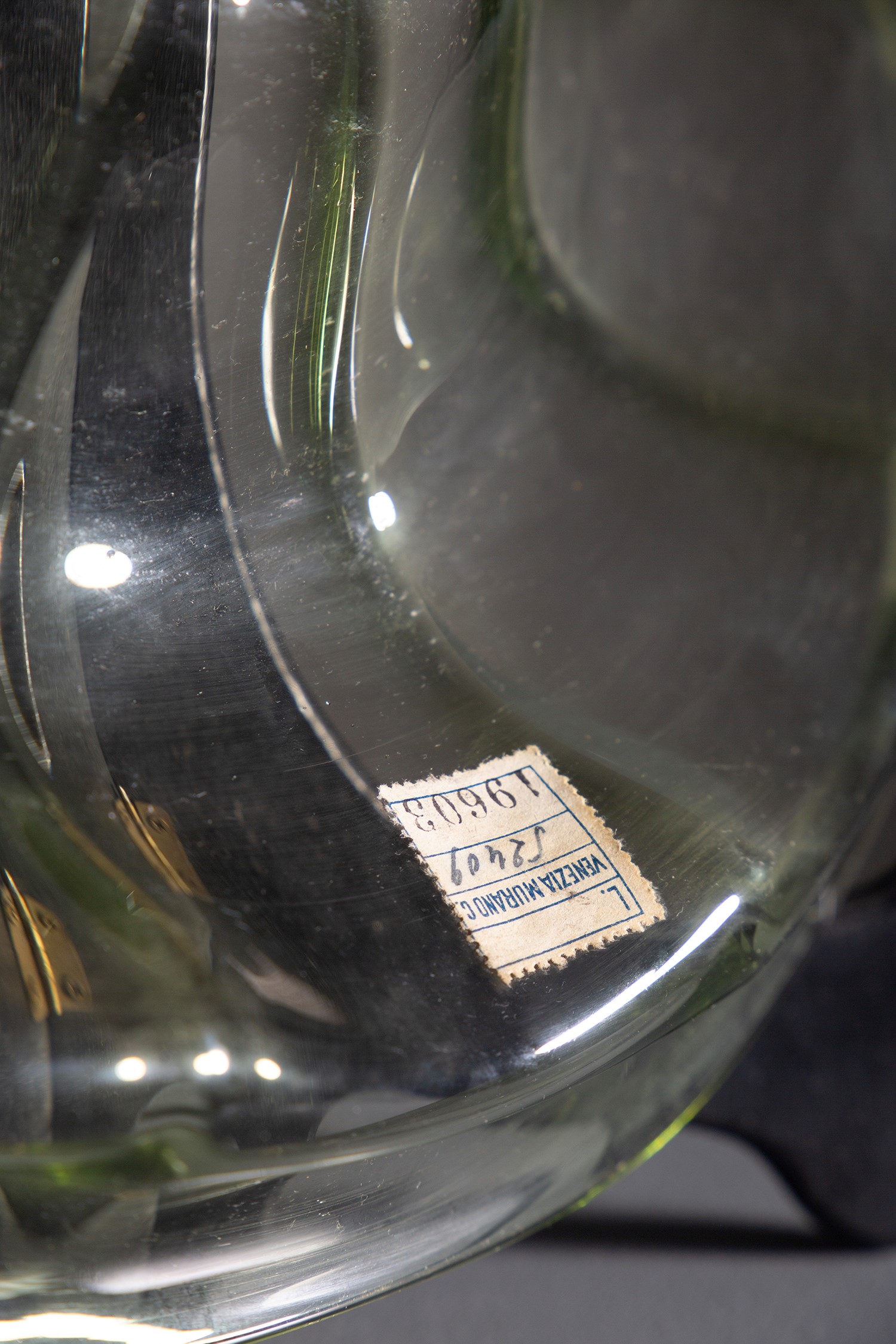 Centrotavola, etichetta