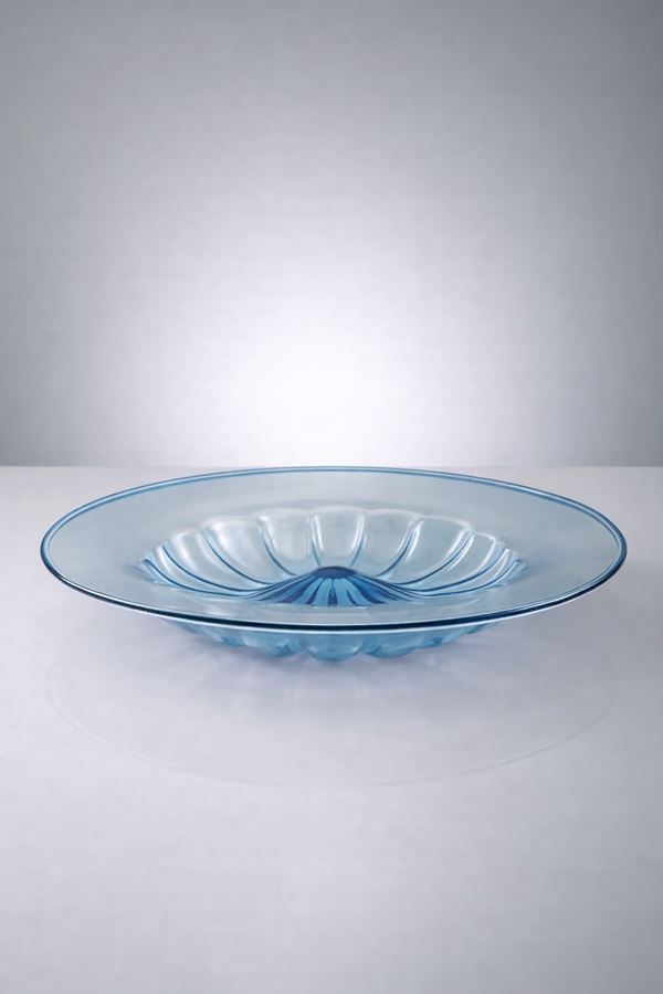 Vittorio Zecchin - Centrotavola Blu