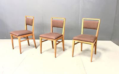 Tre Sedie Gio Ponti (attr.)
