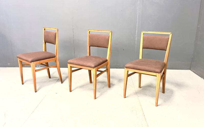 Gio Ponti - Tre Sedie (attr.)