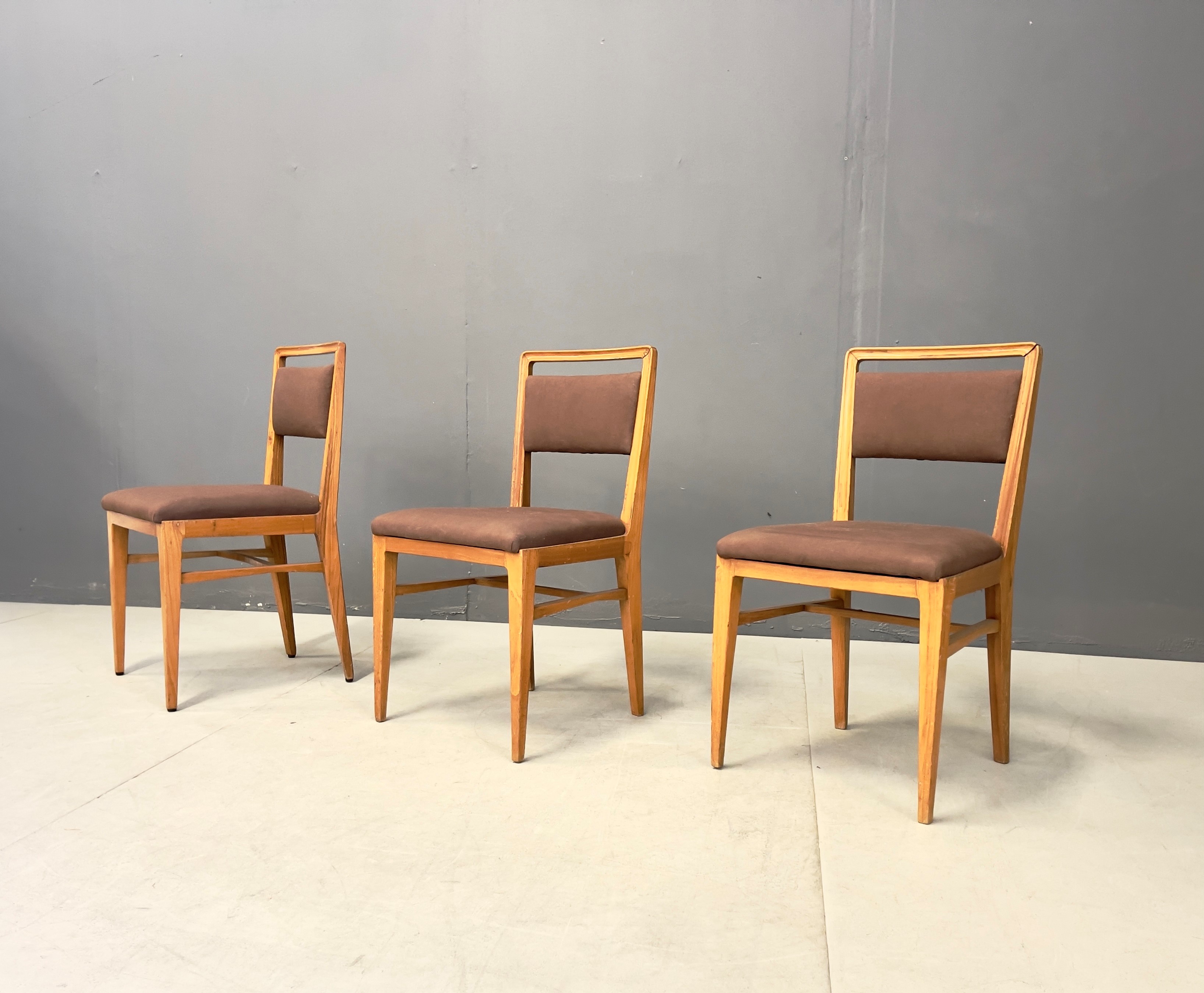 Gio Ponti - Tre Sedie (attr.)