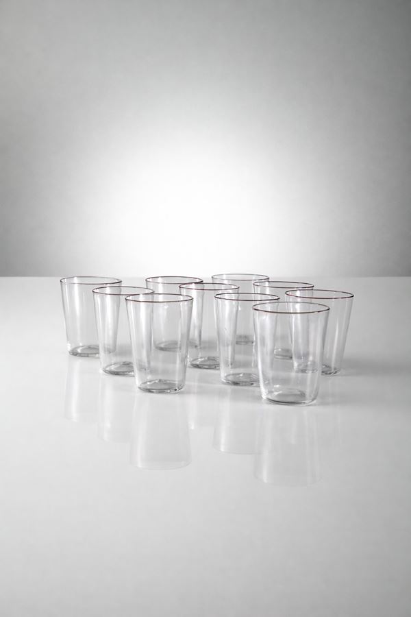 Carlo Scarpa - Set Bicchieri