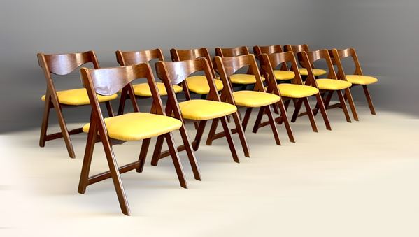 Chairs,  Set of 12