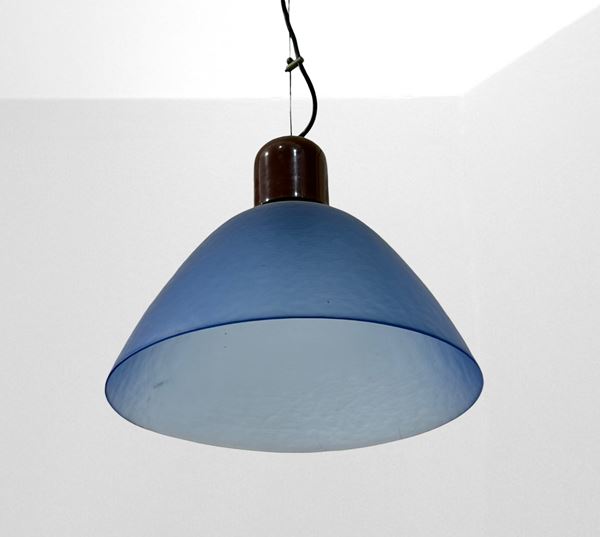 Carlo Scarpa - Lampada a sospensione (attr.)