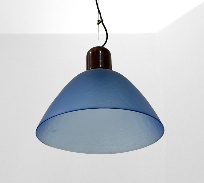 Lampada a sospensione (attr.)