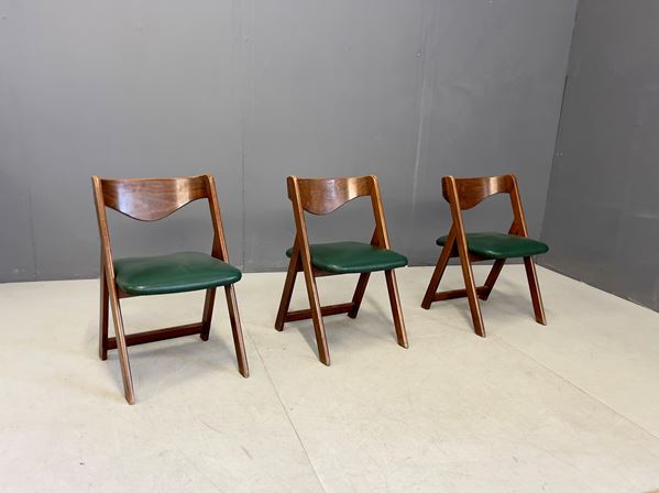Manifattura Italiana - Chairs, Set of 3