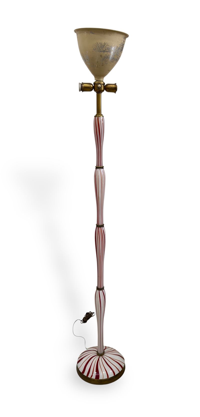 Lampada da terra (attr.)