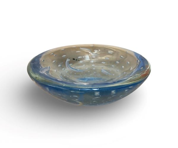 Archimede Seguso - Ciotola in vetro di Murano