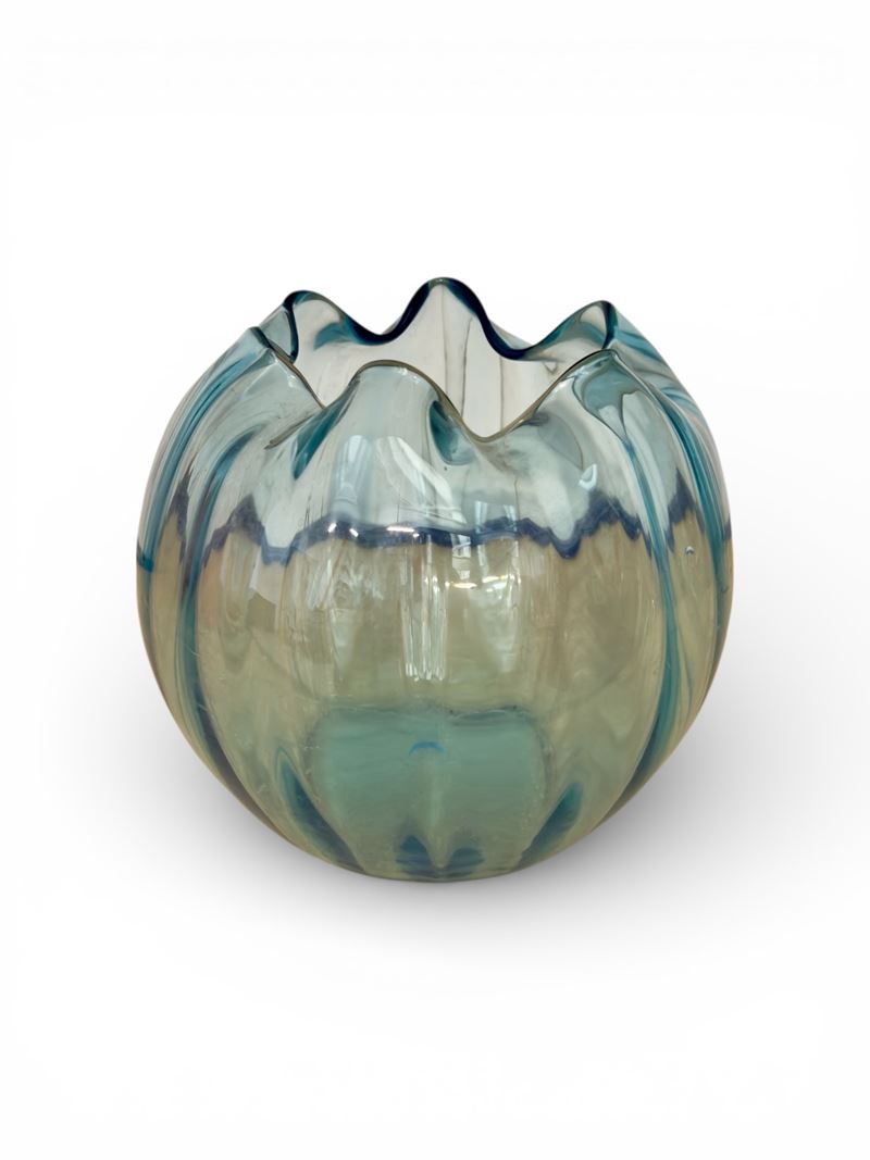 Vaso in vetro di Murano (attr.)
