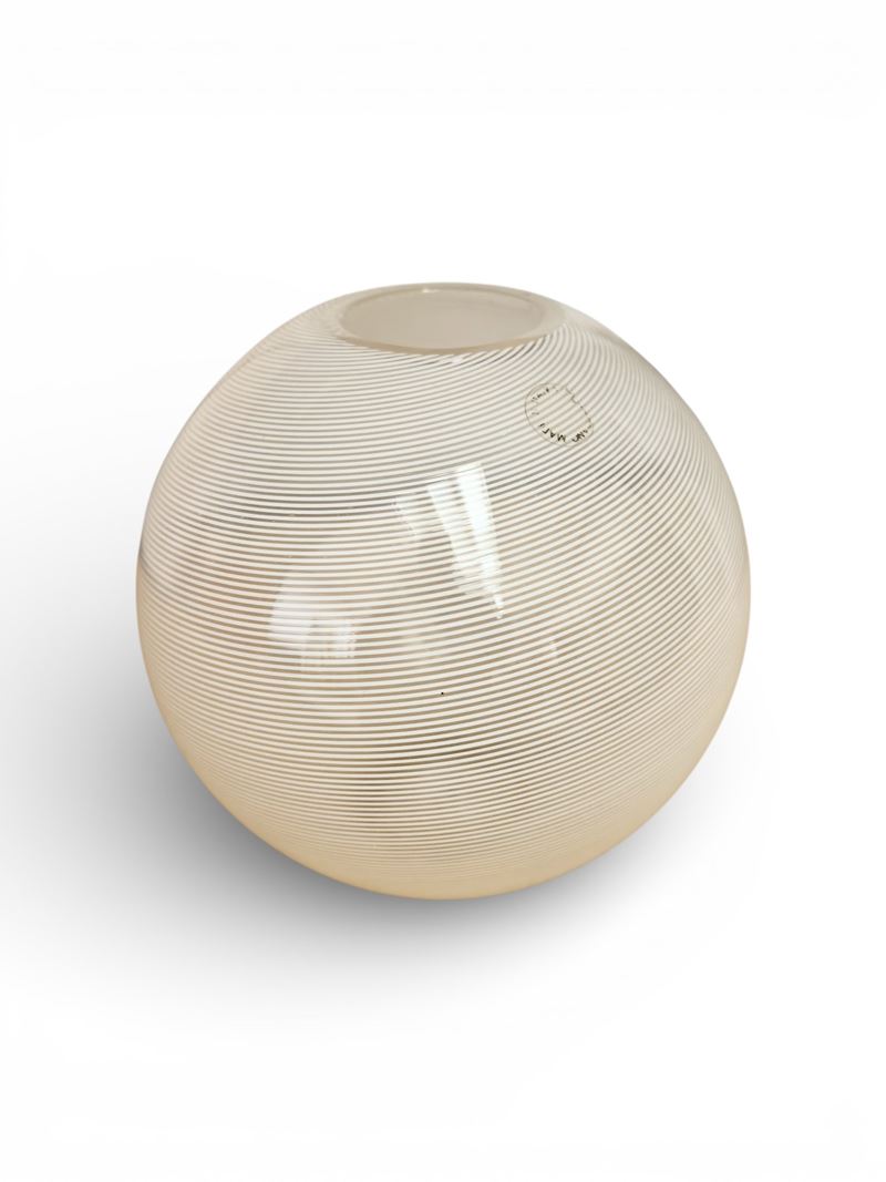 Vaso in vetro di Murano