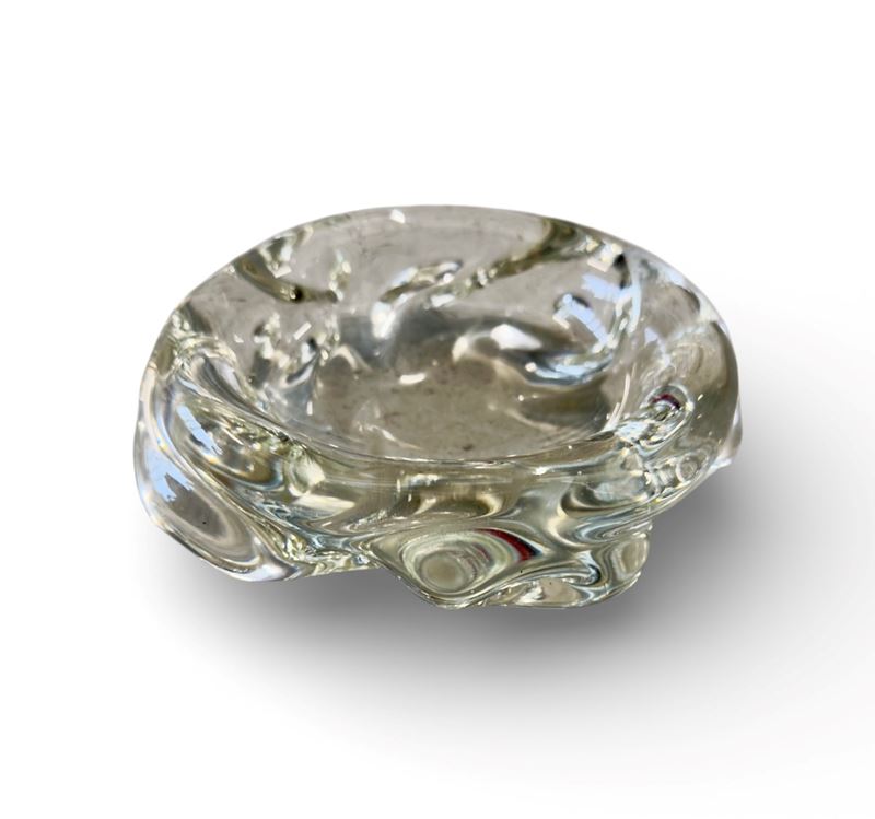 Svuotatasche in vetro di Murano (attr.)