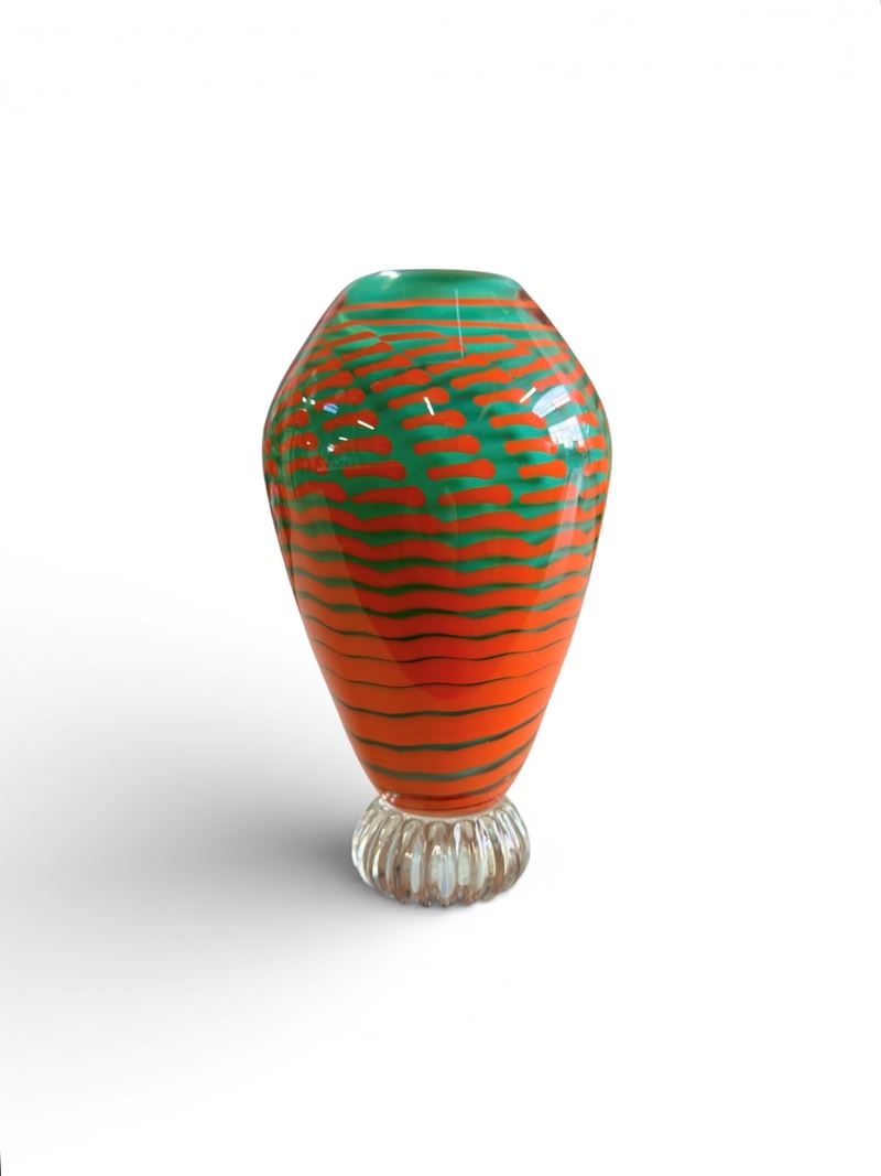 Seguso Vaso in vetro di Murano