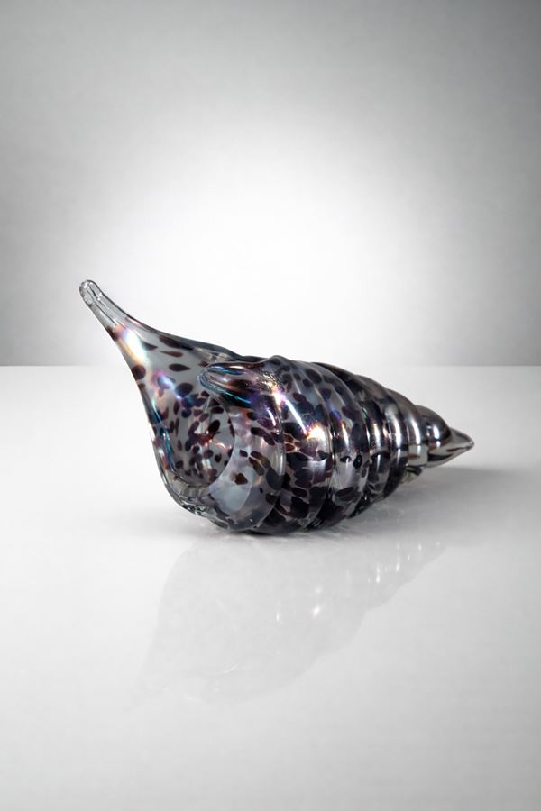 Murano Glass - Conchiglia decorativa