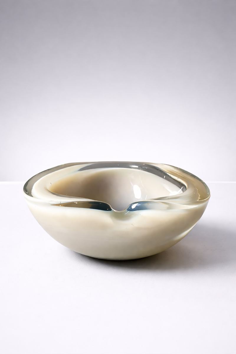 Murano Glass - Posacenere in vetro sommerso