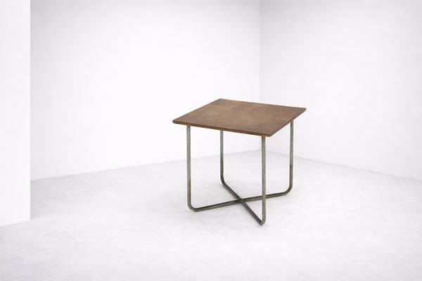 Ditta Mobili Pino,Gabriele Mucchi - Coffee table, label