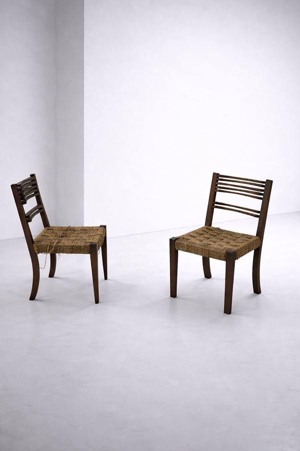 Giancarlo  Palanti - Pair of chairs