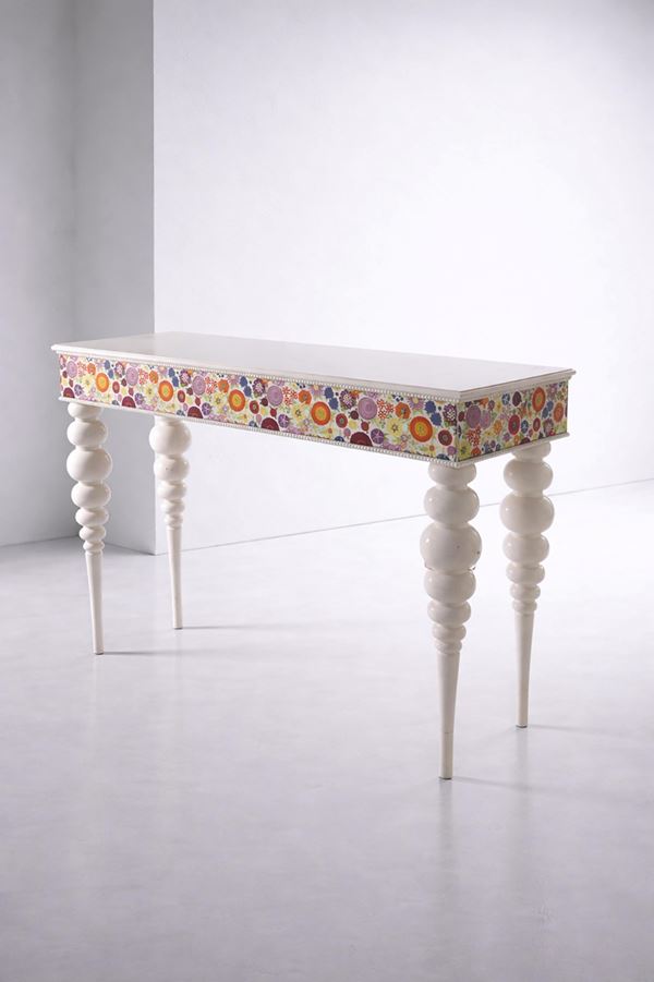 Ken Scott - Entryway console table