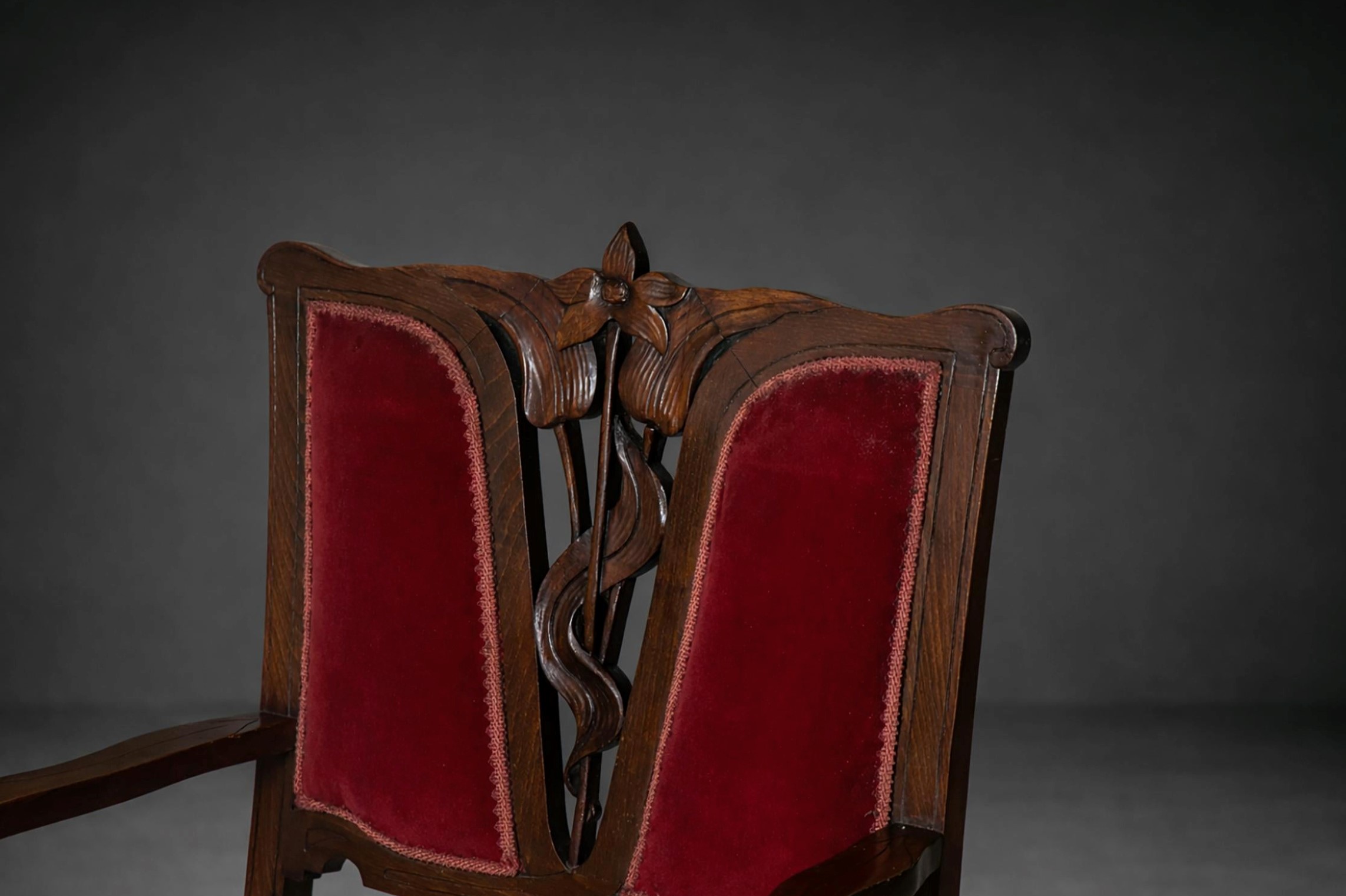 Poltrone Art Nouveau