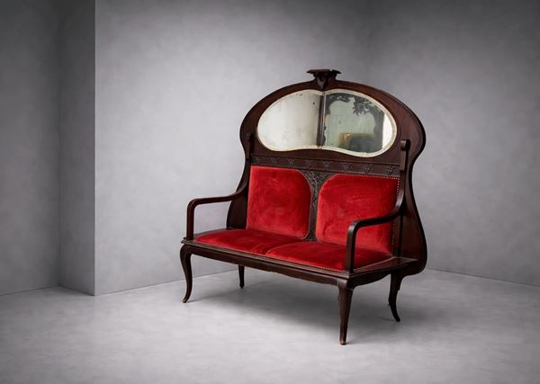 Manifattura Italiana - Bench Art Nouveau