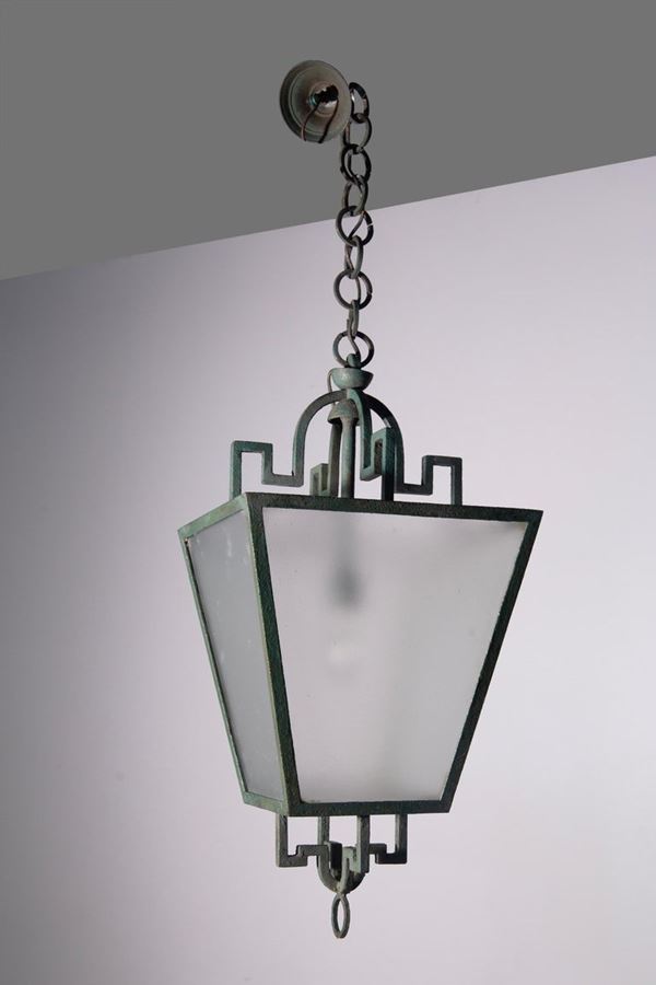 Emilio Lancia - Pendant  ATTR.