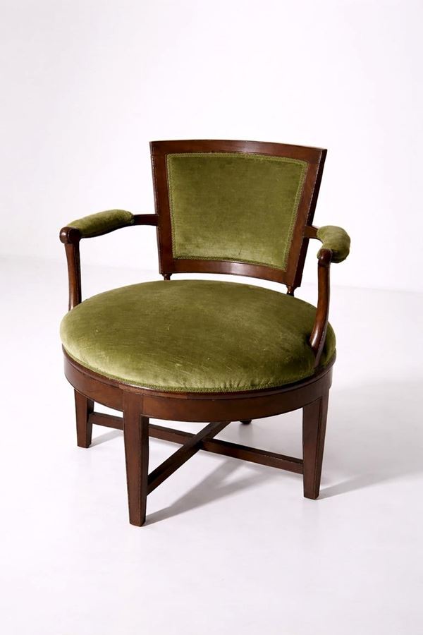 Manifattura Inglese - Swivel armchair