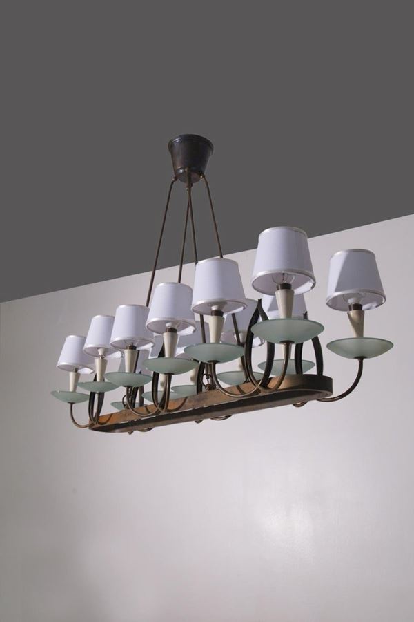 Pietro Chiesa - Chandelier