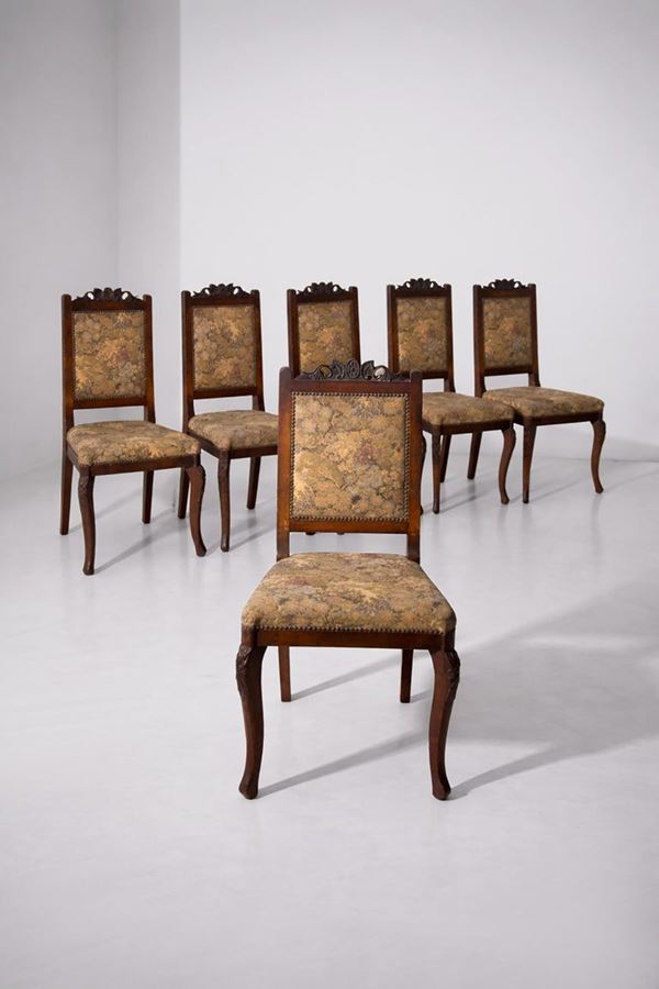 Manifattura francese - Set chairs