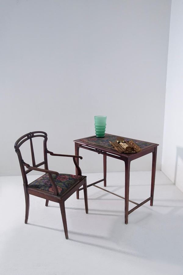 Carlo Zen - Art Nouveau-style study set