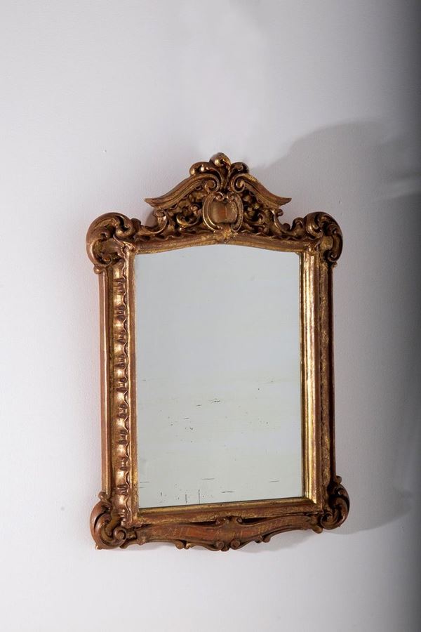 Manifattura Italiana - Antique Gold Leaf Mirror