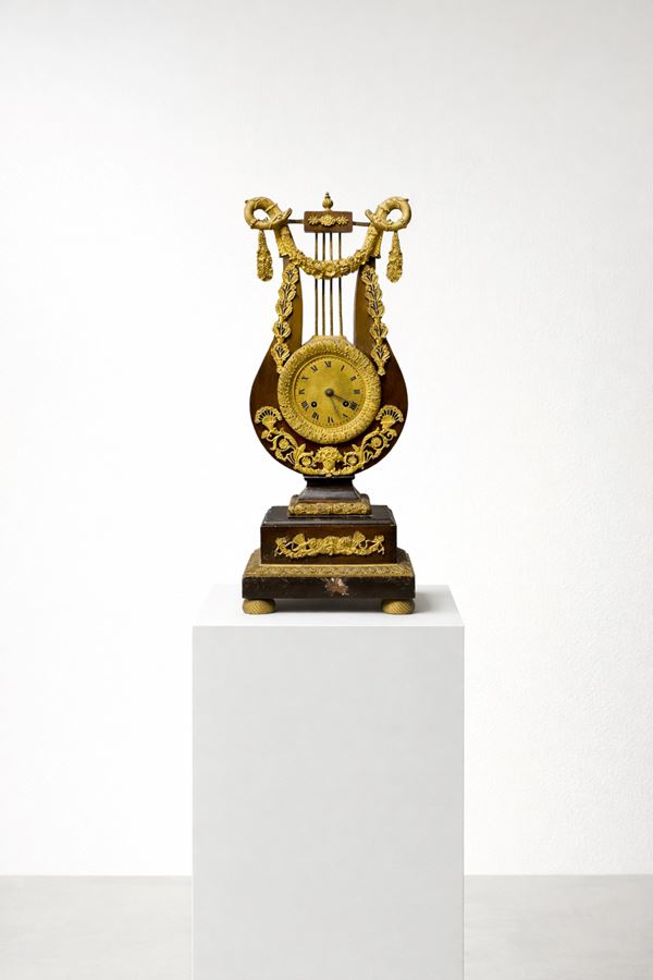 Manifattura francese - Clock in stile Napoléon III