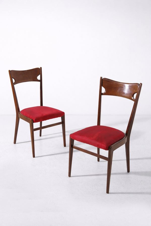 Manifattura Italiana - Pair of chairs