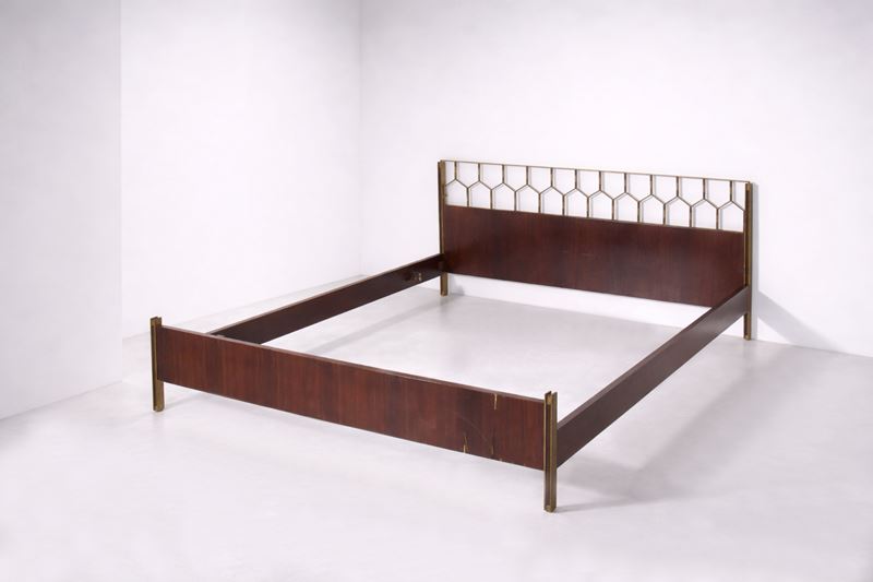 Letto matrimoniale Sormani