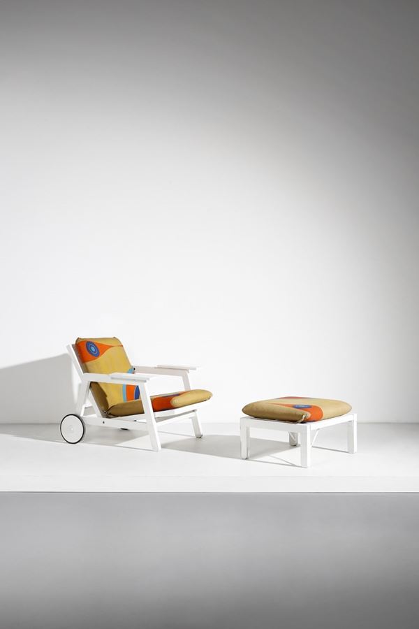 Carlo Hauner - Reguitti armchair