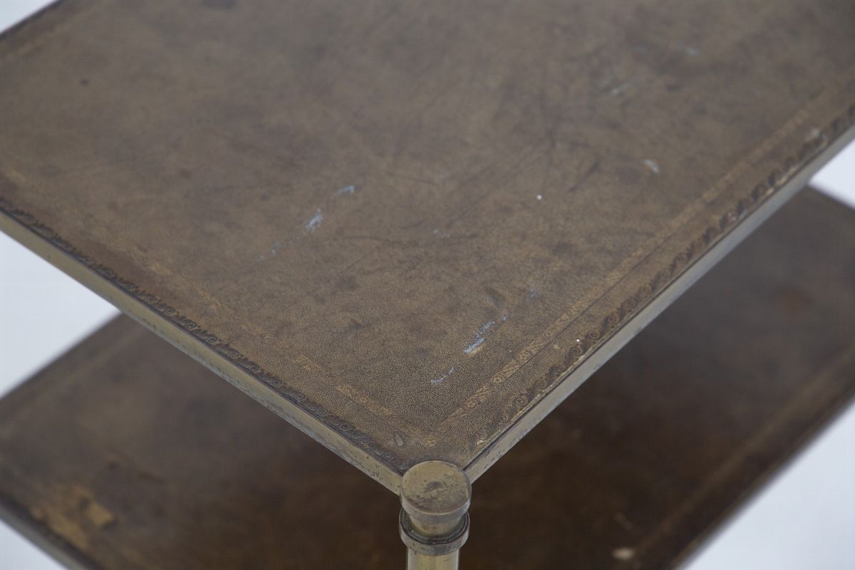 Carrello Vintage in Ottone