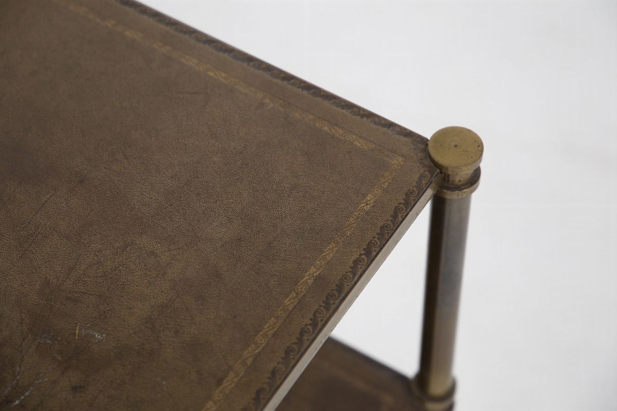 Carrello Vintage in Ottone