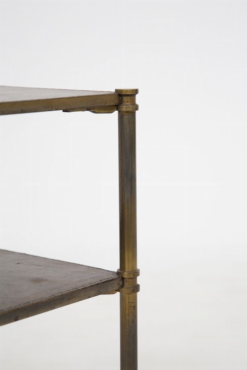 Carrello Vintage in Ottone