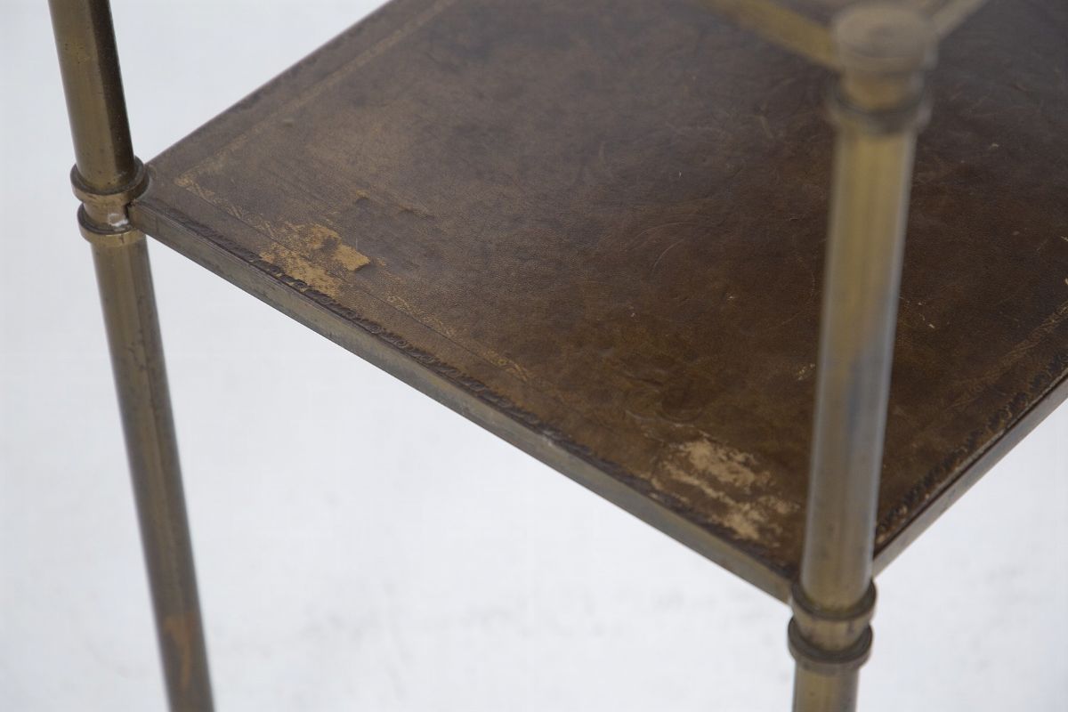 Carrello Vintage in Ottone