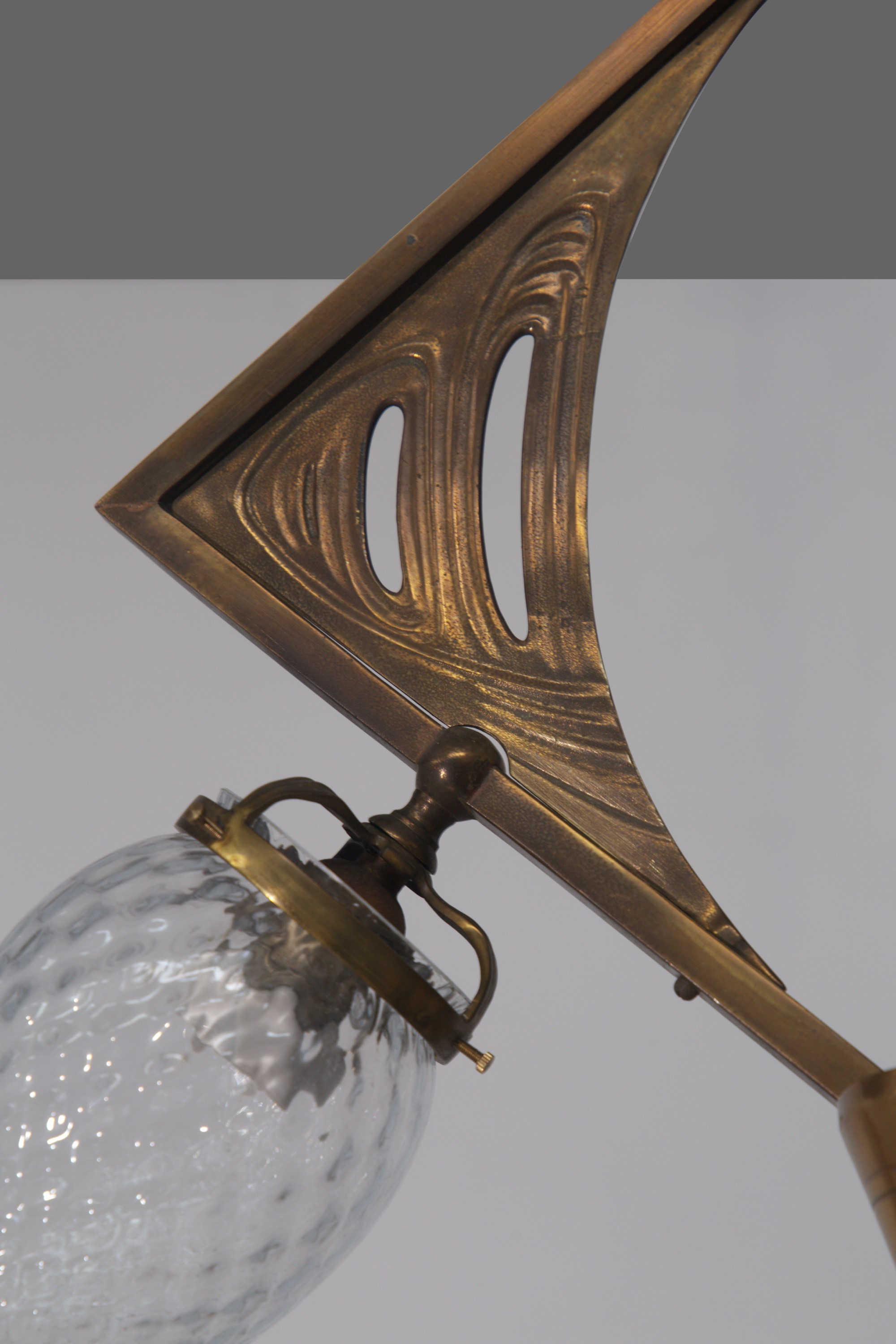 Manifattura Italiana - Lampadario Art Nouveau