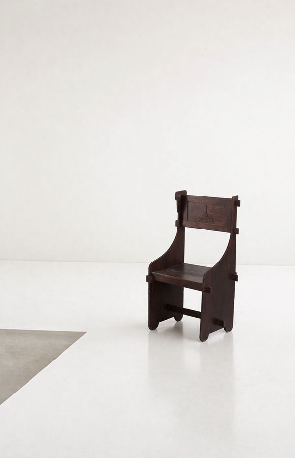 Manifattura Italiana - Poltrona Art Nouveau