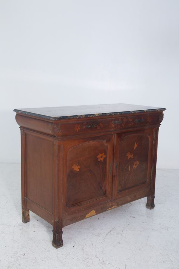 Vittorio Valabrega - Cassettone attr.