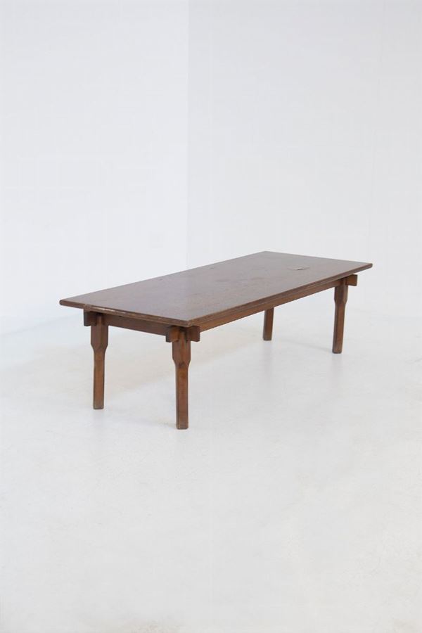Gianfranco Frattini - Tavolino in legno
