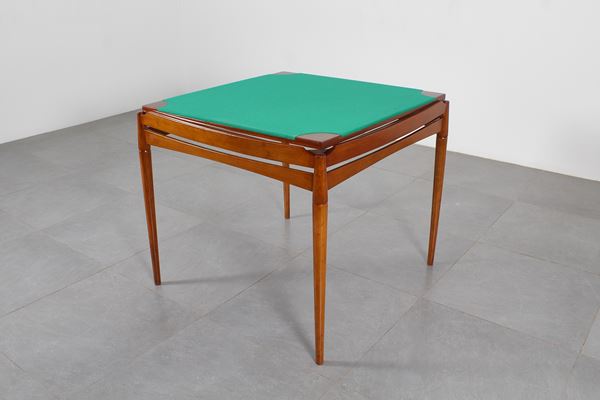 Gio Ponti - Tavolo da gioco modello Club di Giò Ponti.