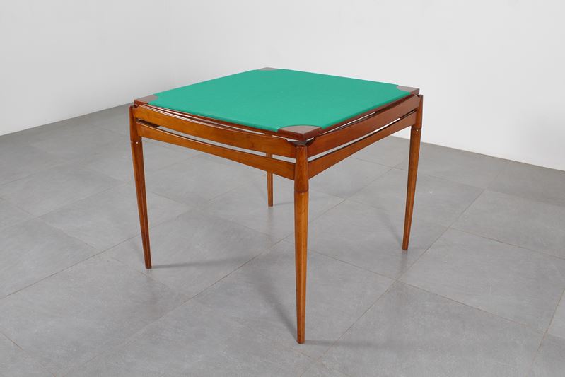 Tavolo da gioco modello Club di Giò Ponti.