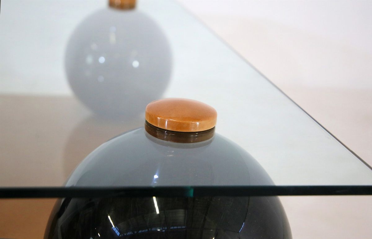 Tavolino da Fumo in Pergamena